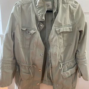Banana republic green jacket